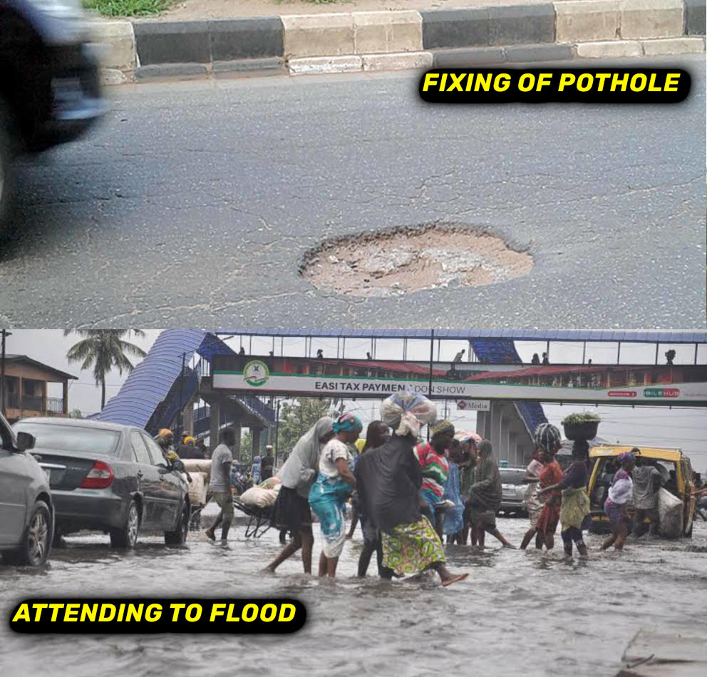 Report potholes and flood matters